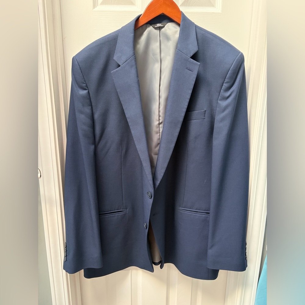 Haggar Tailored Fit Travel Performance Suit Jacket - Picture 2 of 8